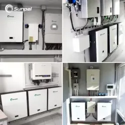 Акумулятор настінний Sunpal Wall-Mounted Y1-5kWh 48V 100Ah, пакування пошкоджене, товар цілий.